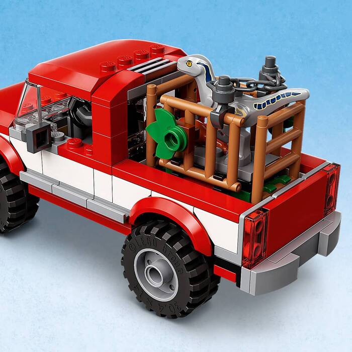 76946 LEGO Jurassic World™ Blue ve Beta Velociraptor Yakalama - 6