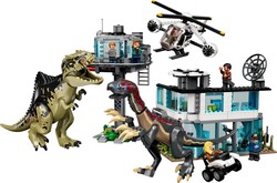76949 LEGO Jurassic World™ Giganotosaurus ve Therizinosaurus Saldırısı - LEGO Iconic