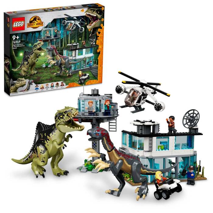 76949 LEGO Jurassic World™ Giganotosaurus ve Therizinosaurus Saldırısı - 3