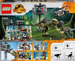 76949 LEGO Jurassic World™ Giganotosaurus ve Therizinosaurus Saldırısı - 4