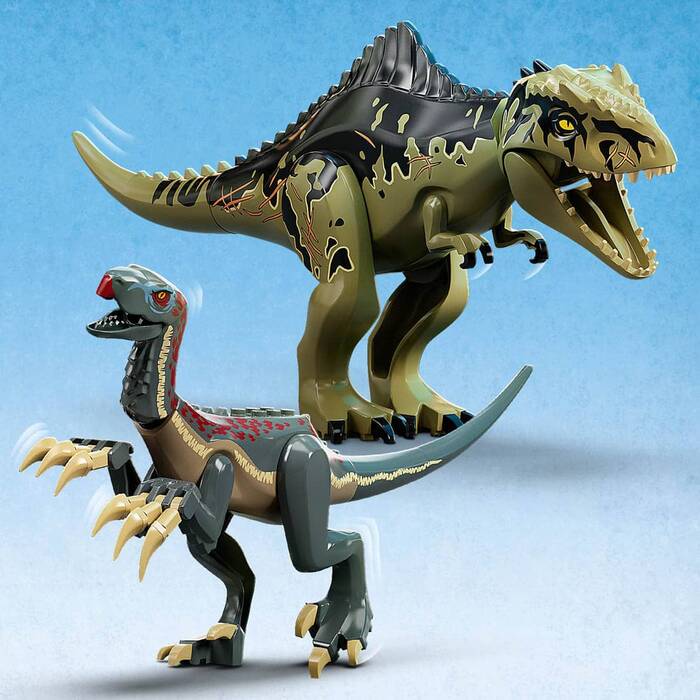76949 LEGO Jurassic World™ Giganotosaurus ve Therizinosaurus Saldırısı - 5