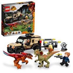 76951 LEGO Jurassic World™ Pyroraptor ve Dilophosaurus Nakliyesi - 4