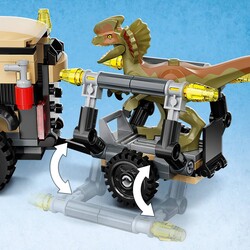 76951 LEGO Jurassic World™ Pyroraptor ve Dilophosaurus Nakliyesi - 6