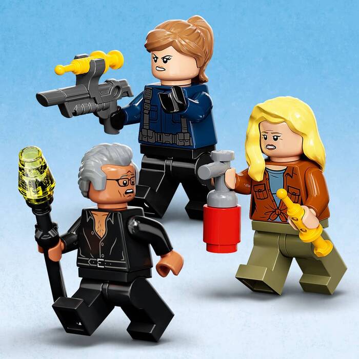 76951 LEGO Jurassic World™ Pyroraptor ve Dilophosaurus Nakliyesi - 7