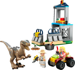 76957 LEGO® Jurassic World Velociraptor Kaçışı - 1