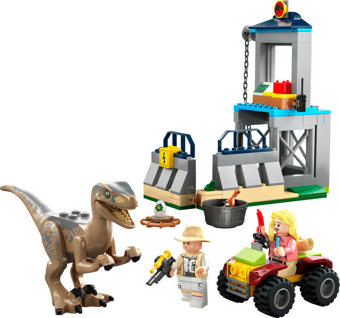 76957 LEGO® Jurassic World Velociraptor Kaçışı - 1