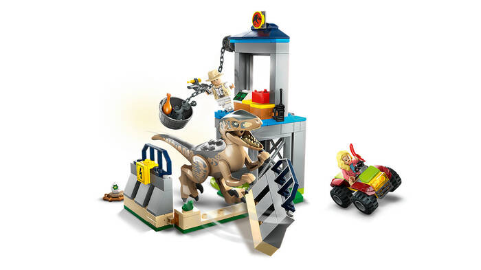 76957 LEGO® Jurassic World Velociraptor Kaçışı - 3