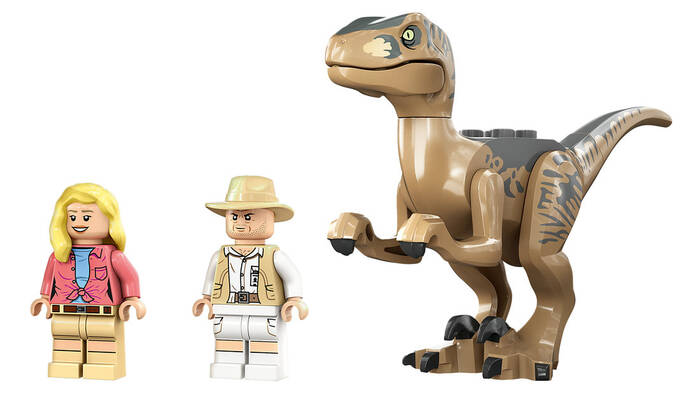 76957 LEGO® Jurassic World Velociraptor Kaçışı - 4