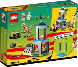 76957 LEGO® Jurassic World Velociraptor Kaçışı - 7