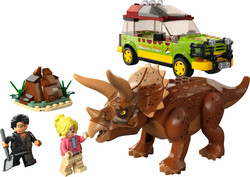 76959 LEGO® Jurassic World Triceratops Araması - Jurassic World™
