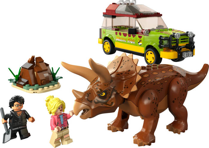 76959 LEGO® Jurassic World Triceratops Araması - 1