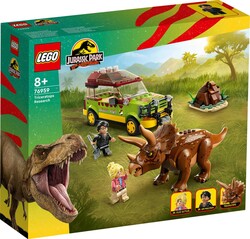 76959 LEGO® Jurassic World Triceratops Araması - Jurassic World™ (1)