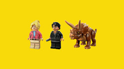 76959 LEGO® Jurassic World Triceratops Araması - 4
