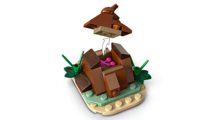 76959 LEGO® Jurassic World Triceratops Araması - 6