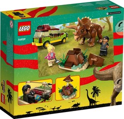 76959 LEGO® Jurassic World Triceratops Araması - 7