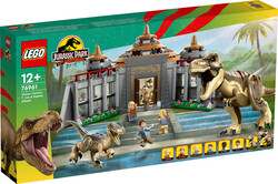 76961 LEGO® Jurassic World Ziyaretçi Merkezi: T. rex ve Raptor Saldırısı - 2