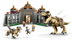 76961 LEGO® Jurassic World Ziyaretçi Merkezi: T. rex ve Raptor Saldırısı - 3