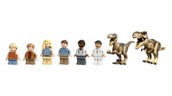 76961 LEGO® Jurassic World Ziyaretçi Merkezi: T. rex ve Raptor Saldırısı - 4