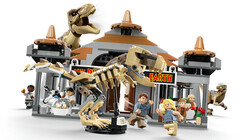 76961 LEGO® Jurassic World Ziyaretçi Merkezi: T. rex ve Raptor Saldırısı - 5