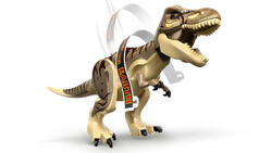 76961 LEGO® Jurassic World Ziyaretçi Merkezi: T. rex ve Raptor Saldırısı - 6