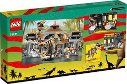 76961 LEGO® Jurassic World Ziyaretçi Merkezi: T. rex ve Raptor Saldırısı - 7