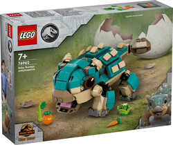 76962 LEGO® Jurassic World Yavru Bumpy: Ankylosaurus - Jurassic World™ (1)