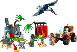 76963 LEGO® Jurassic World Yavru Dinozor Kurtarma Merkezi - Jurassic World™