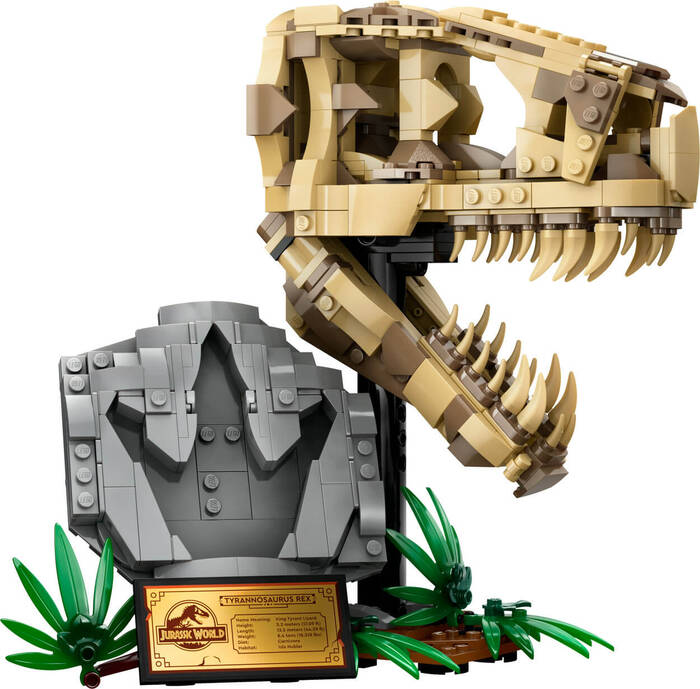 76964 LEGO® Jurassic World Dinozor Fosilleri: T. rex Kafatası - Jurassic World™