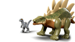 76965 LEGO® Jurassic World Dinozor Görevleri: Stegosaurus Keşfi - 4