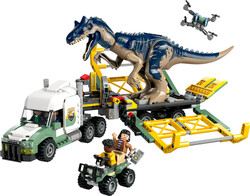76966 LEGO® Jurassic World Dinozor Görevleri: Allosaurus Taşıma Kamyonu - Jurassic World™