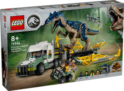 76966 LEGO® Jurassic World Dinozor Görevleri: Allosaurus Taşıma Kamyonu - Jurassic World™ (1)