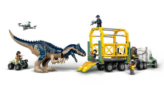 76966 LEGO® Jurassic World Dinozor Görevleri: Allosaurus Taşıma Kamyonu - 6