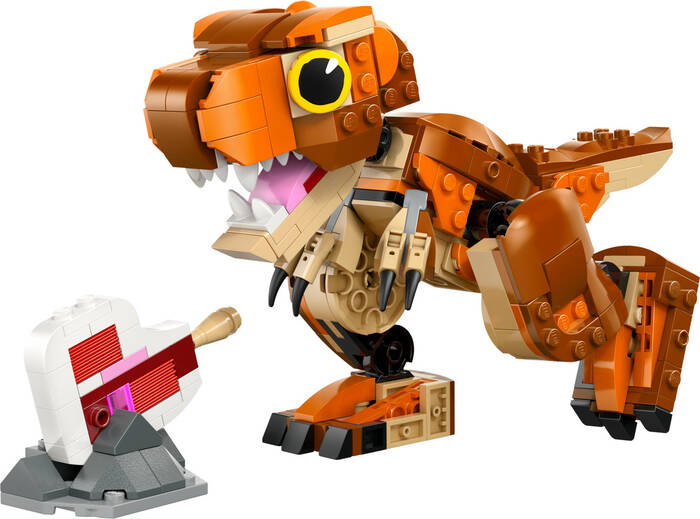 76967 LEGO® Jurassic World Küçük Eatie: T. rex - 1