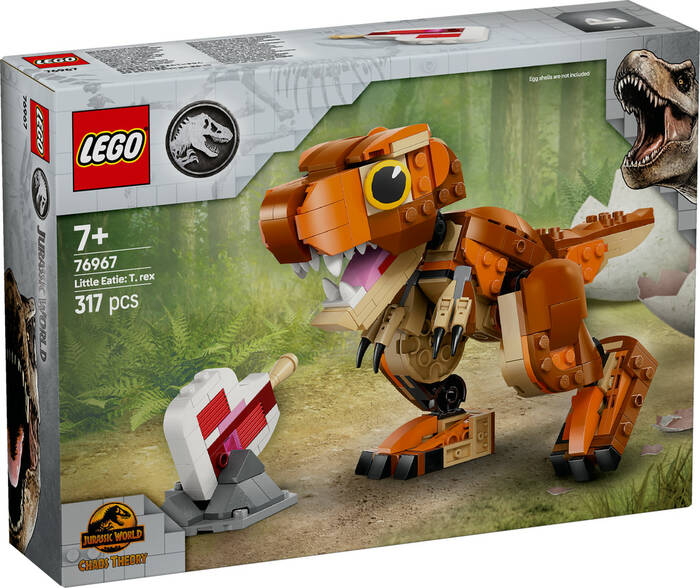 76967 LEGO® Jurassic World Küçük Eatie: T. rex - 2