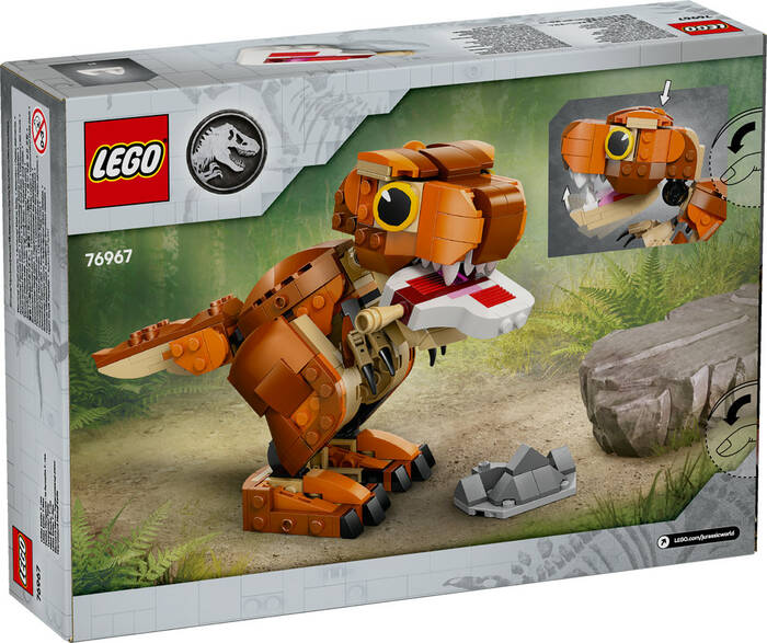 76967 LEGO® Jurassic World Küçük Eatie: T. rex - 7