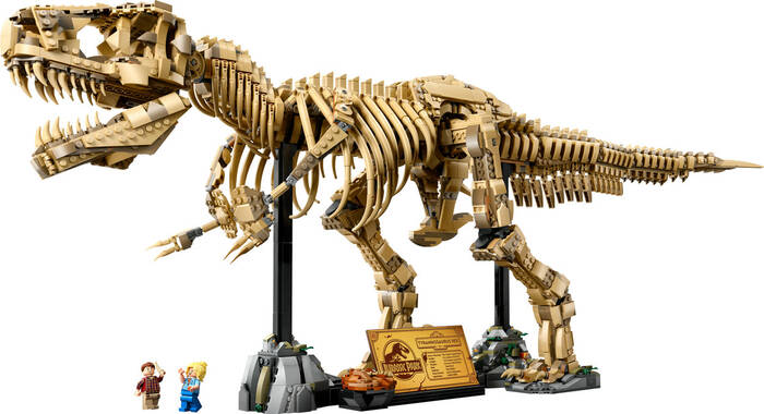 76968 LEGO® Jurassic World Dinozor Fosilleri: Tyrannosaurus rex - Jurassic World™