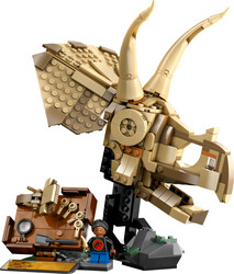 76969 LEGO® Jurassic World Dinozor Fosilleri: Triceratops Kafatası - 1