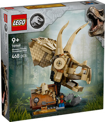 76969 LEGO® Jurassic World Dinozor Fosilleri: Triceratops Kafatası - 2