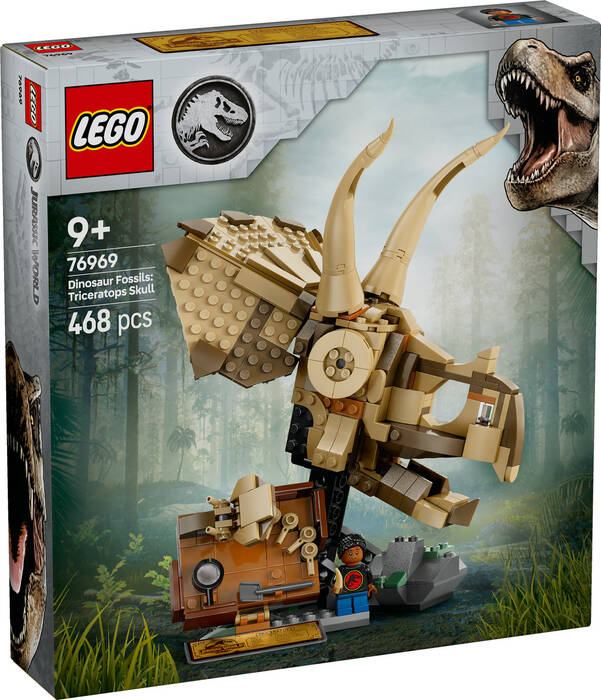 76969 LEGO® Jurassic World Dinozor Fosilleri: Triceratops Kafatası - 2