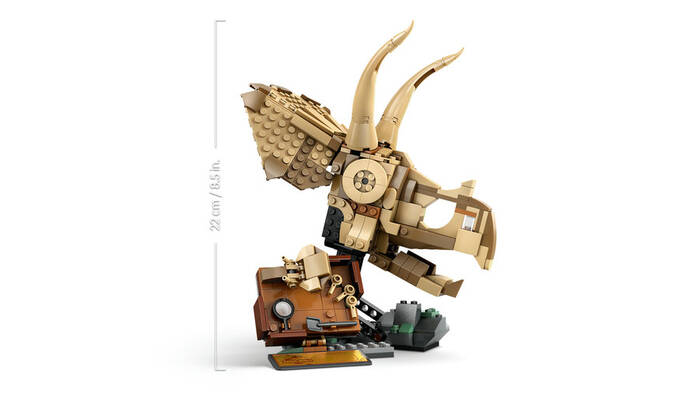76969 LEGO® Jurassic World Dinozor Fosilleri: Triceratops Kafatası - 5