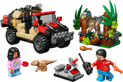 76972 LEGO® Jurassic World Raptor Arazi Kaçışı - 1