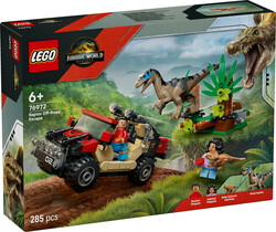 76972 LEGO® Jurassic World Raptor Arazi Kaçışı - Jurassic World™ (1)