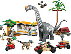 76973 LEGO® Jurassic World Raptor ve Titanosaurus Takip Görevi - Jurassic World™
