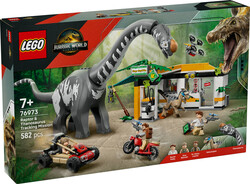 76973 LEGO® Jurassic World Raptor ve Titanosaurus Takip Görevi - Jurassic World™ (1)