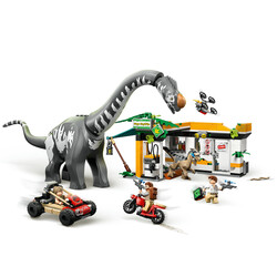76973 LEGO® Jurassic World Raptor ve Titanosaurus Takip Görevi - 3