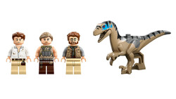 76973 LEGO® Jurassic World Raptor ve Titanosaurus Takip Görevi - 4