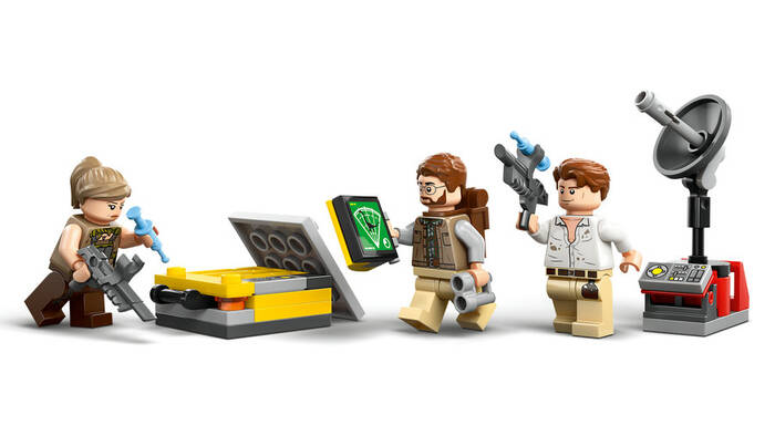 76973 LEGO® Jurassic World Raptor ve Titanosaurus Takip Görevi - 5