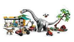 76973 LEGO® Jurassic World Raptor ve Titanosaurus Takip Görevi - 6