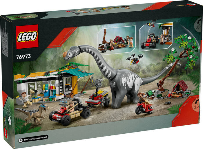 76973 LEGO® Jurassic World Raptor ve Titanosaurus Takip Görevi - 7