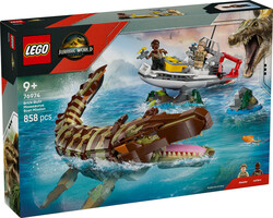76974 LEGO® Jurassic World Mosasaurus Tekne Görevi - Jurassic World™ (1)